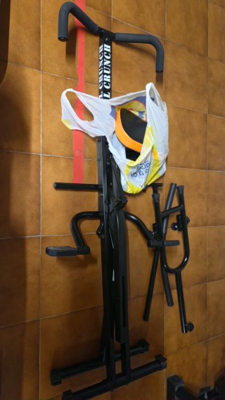 Total Crunch Máquina Fitness