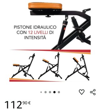 Total Crunch Máquina Fitness