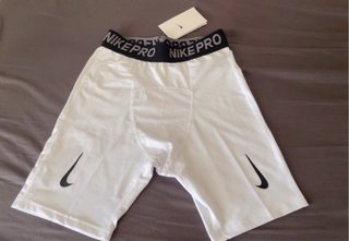Mallas Nike Pro Blancas