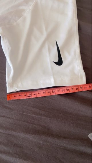 Mallas Nike Pro Blancas
