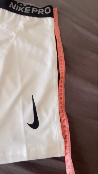 Mallas Nike Pro Blancas