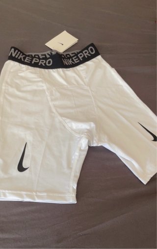 Mallas Nike Pro Blancas