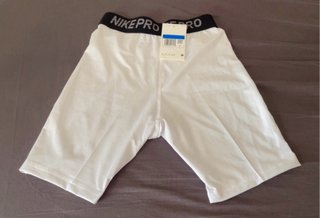 Mallas Nike Pro Blancas