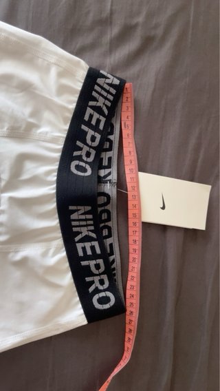 Mallas Nike Pro Blancas
