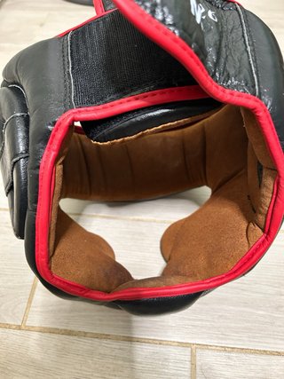 Caschetto Boxe Leone