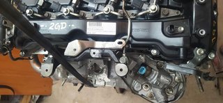 MOTOR COMPLETO TOYOTA HILUX (GUN1) DOBLE CABINA LEGEND 4X4