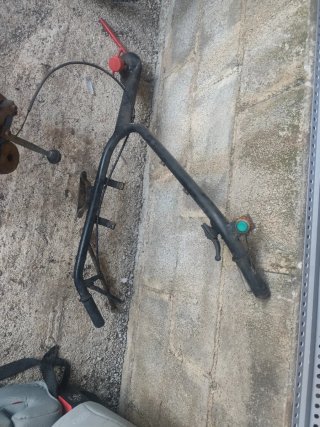 Manillar motocultor Terbu