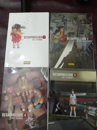 Desaparecido 1 - 4