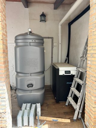 Caldaia a condensazione a gasolio CABEL 2021 + serbatoio