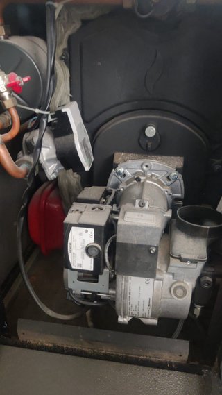 Caldaia a condensazione a gasolio CABEL 2021 + serbatoio