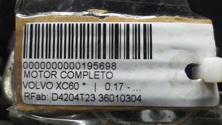 MOTOR COMPLETO VOLVO XC60 Momentum 2WD