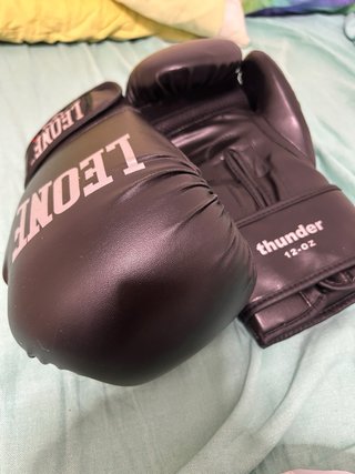 Guantoni da boxe Leone neri