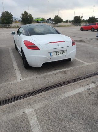 Peugeot RCZ Blanco