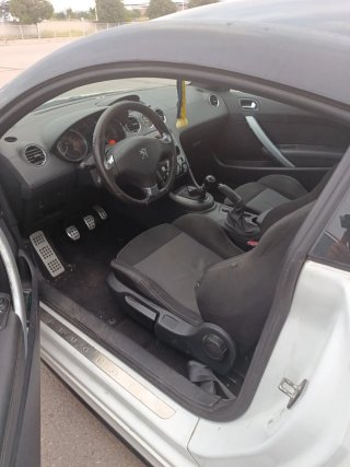 Peugeot RCZ Blanco
