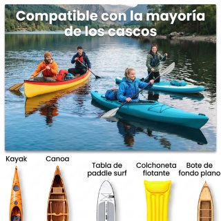 Carro Kayak Ruedas Transporte