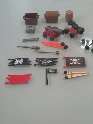Playmobil accesorios barco