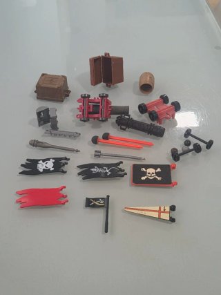 Playmobil accesorios barco