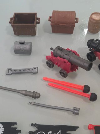 Playmobil accesorios barco