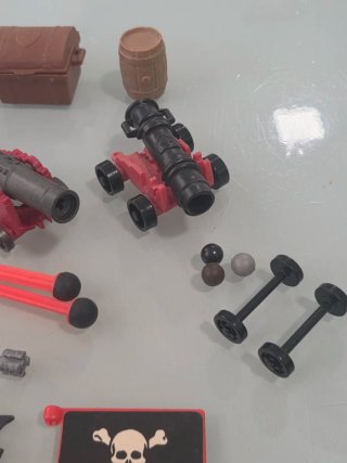 Playmobil accesorios barco