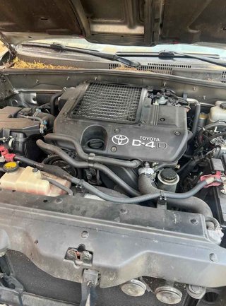 Toyota 17609 1kdftv motor land cruiser 3.0 d4-d vx