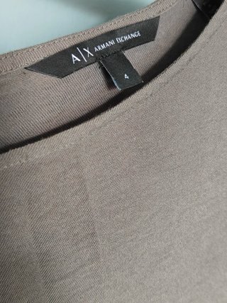 Tutina Armani Exchange grigio verdastro