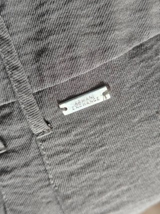 Tutina Armani Exchange grigio verdastro