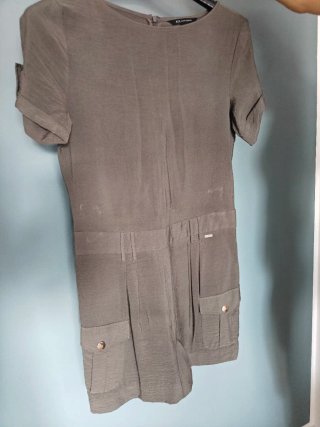 Tutina Armani Exchange grigio verdastro