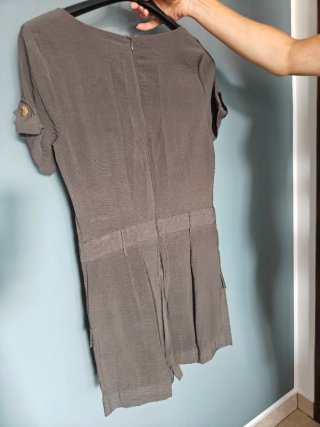 Tutina Armani Exchange grigio verdastro