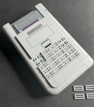 Cornice Display Case for Lego Nintendo Game Boy