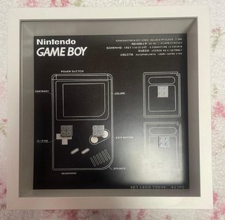 Cornice Display Case for Lego Nintendo Game Boy