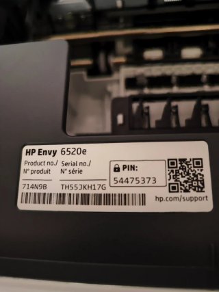 Stampante HP Envy 6520e Bianca