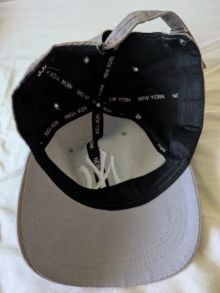 Gorra New York Yankees Gris