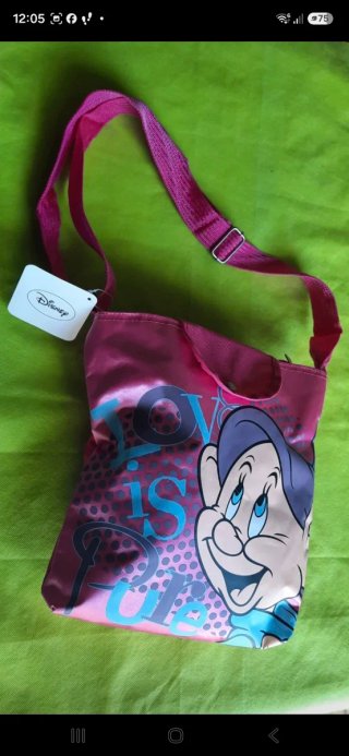 Borsa Disney Originale con Dopey
