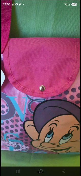 Borsa Disney Originale con Dopey