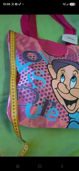 Borsa Disney Originale con Dopey