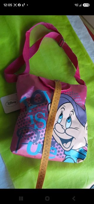 Borsa Disney Originale con Dopey