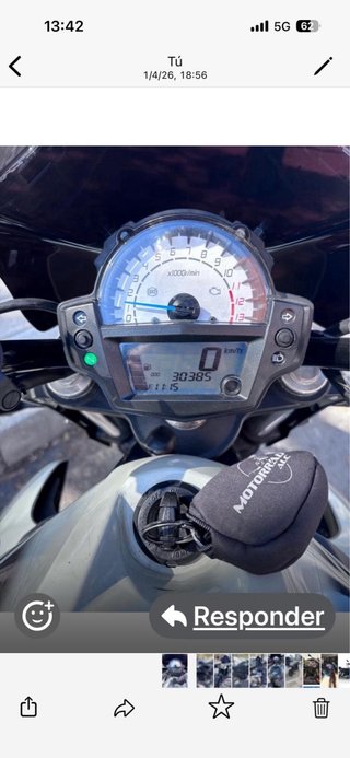 Kawasaki er6n abs 2016