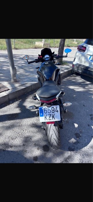 Kawasaki er6n abs 2016