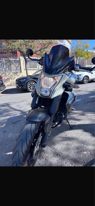 Kawasaki er6n abs 2016