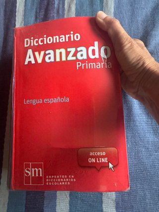Diccionario Avanzado Primaria. Lengua española