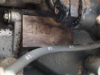 MOTOR COMPLETO TOYOTA DYNA 2001-> FgDk Dyna150