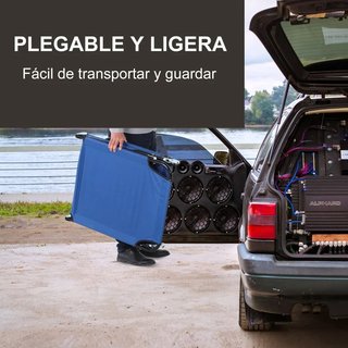 Tumbona plegable