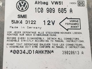 CENTRALITA AIRBAG SEAT LEON (1M1) Last Edition