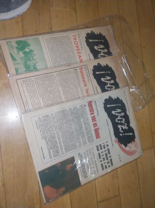 ALICANTE PERIODICO  VOZ Alicante 1949 CNS COMPLETO