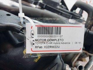 MOTOR COMPLETO TOYOTA C-HR Hybrid Advance
