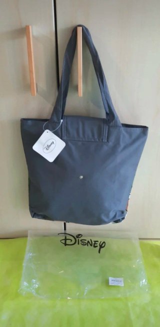 Borsa Disney con personaggio e scritta