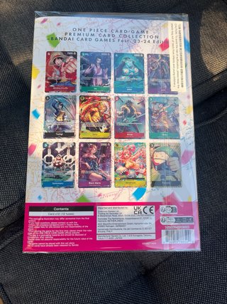 One Piece Card Game Premium Collection