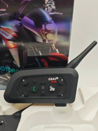 Intercomunicadores Moto Ejeas V6 Pro Plus