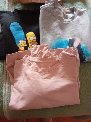 Lote 3 sudaderas