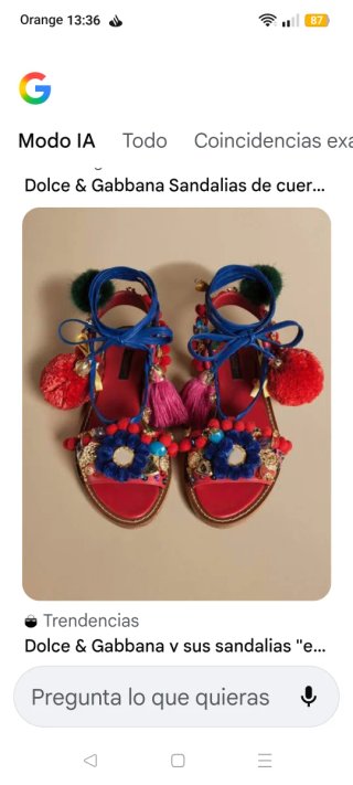 Sandali Dolce&Gabbana
